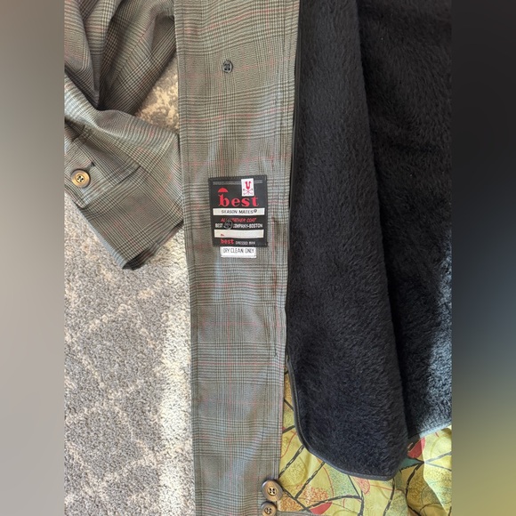 Vintage Best Coat Company Boston Season Mates All Weather Lined Mens Large - Picture 4 of 11